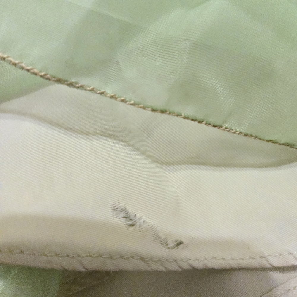 CLEARANCE Vtg 1960s Flower Ball Gown, Fairy, Romantic, Victorian, Wedding, Prom - Picture 13 of 14
